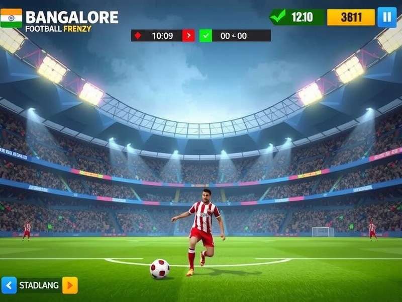 Bangalore Football Frenzy Gameplay